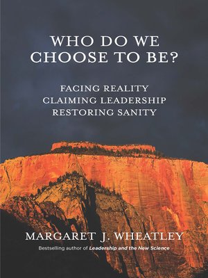 cover image of Who Do We Choose to Be?